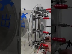 испытание в аэродинамической трубе