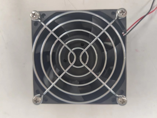 7 конструкция 64dB охлаждающего вентилятора 12V DC лезвия безщеточная пластиковая
