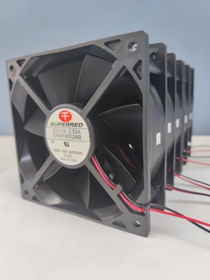 Шум 39-60DB охлаждающего вентилятора сервера UL 94V-O термопластиковый PBT