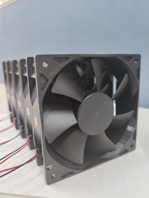 Малошумный охлаждающий вентилятор уровня 23dB DC12V аудио для промышленной пользы