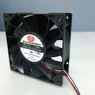 Вентилятор C.P.U. DC охлаждающего вентилятора DC 80 x 80 x 25mm пластиковый для промышленный охлаждать