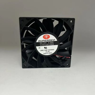 Подгонянный охлаждающий вентилятор DC черноты контактного разъема вентилятора 3 C.P.U. DC размера пластиковый