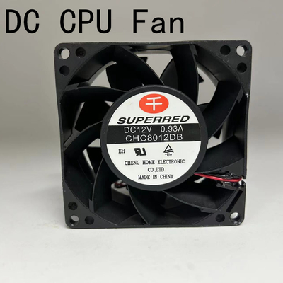 Вентилятор TUV DC CPU 25dBA Низкий уровень шума 35000 часов Долгий срок службы Вентилятор охлаждения