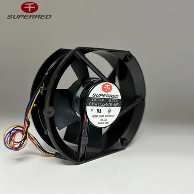 Пластиковый PBT Черный 12В постоянный компьютерный вентилятор 60x60x15мм 26г/7,5г