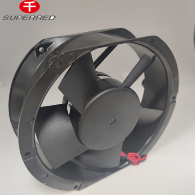 Черная свинцовая проволока AWG26 постоянный охлаждающий вентилятор - эффективная охлаждающая производительность