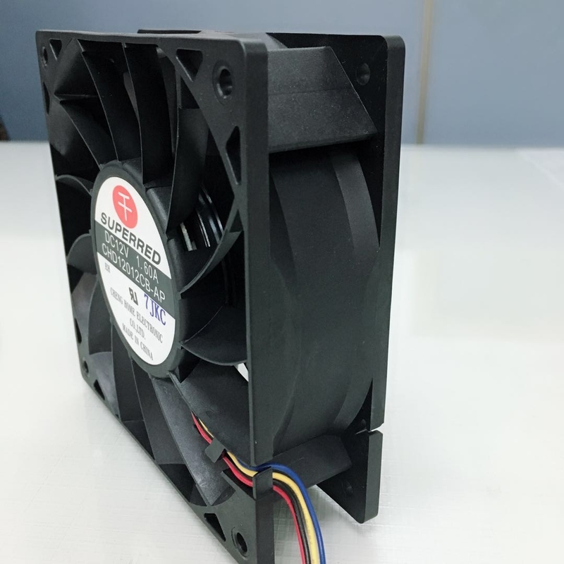 Вентилятор C.P.U. DC охлаждающего вентилятора DC 80 x 80 x 25mm пластиковый для промышленный охлаждать