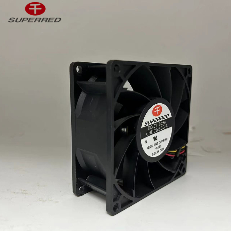 0.2A Текущий постоянный вентилятор ЦПУ Черный цвет с 3Pin разъемом для эффективного охлаждения
