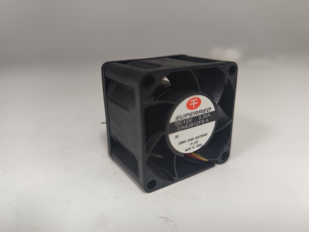 Пластиковый PBT 12V DC CPU Fan 3 Pin Connector для промышленных решений охлаждения